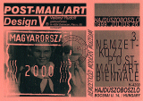 Post-Mail-Art, 2000, 21 x 29 cm, szmtgpes grafika