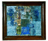 Hrom Kirlyok, 1971, 27 x 31 cm, tempera-applikci