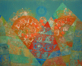 Npmese, 1971, 100 x 122 cm, tempera-kollzs