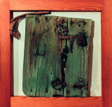 Objekt, 2005, 77 x 88 cm, applikci